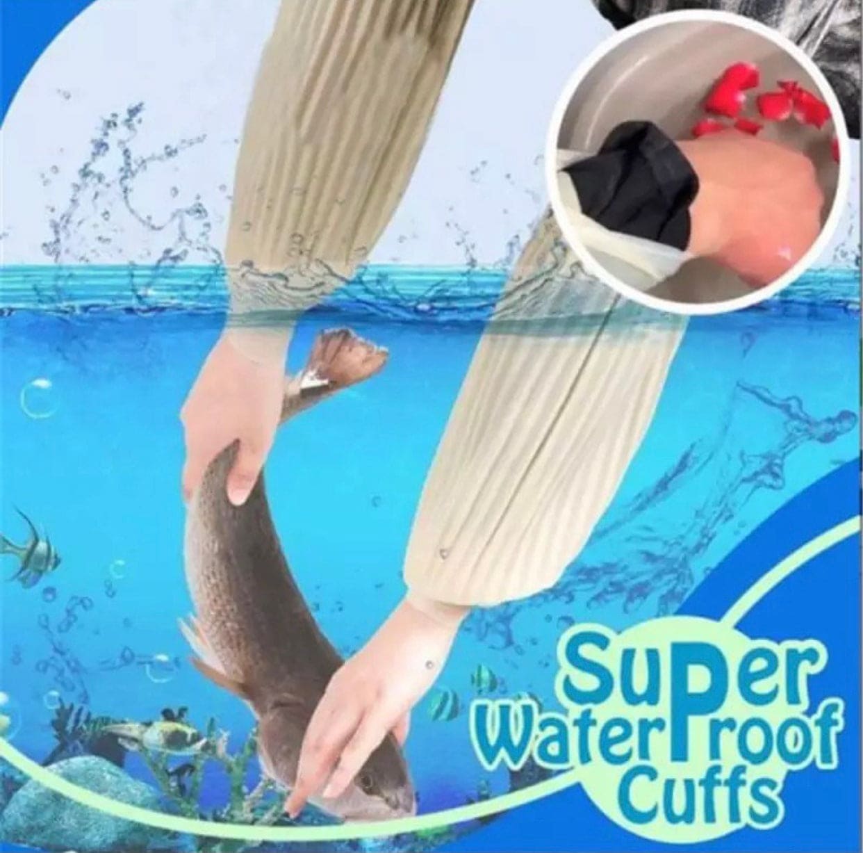 Washing Sleeves, Waterproof Latex Arm Sleeves Covers, Multi-Use Latex Resuable Sleeves, Durable Nonwoven Oversleeves Washing Sleeves, Waterproof Latex Arm Sleeves Covers, Multi-Use Latex Resuable Sleeves, Durable Nonwoven Oversleeves